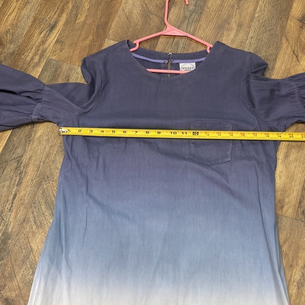 Violet Weekend Ombré Dress - Picture 13 of 16